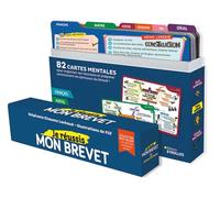 Je réussis mon brevet: 82 cartes mentales pour organiser ses révisions et préparer sereinement les épreuves du brevet !