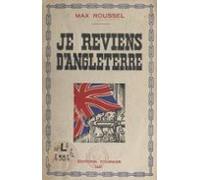 Je Reviens Dangleterre (ebook)