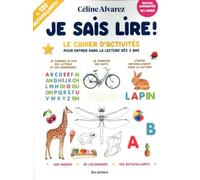 Je sais lire !: Le cahier d'activités pour entrer dans la lecture dès 3 ans