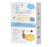 Je sais lire mes premiers mots et j'aime ça !: Une méthode simple et progressive pour démarrer la lecture dès la maternelle