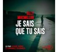 Je Sais Que Tu Sais (audiolibro)