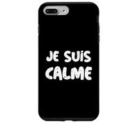 Je Suis Calme En Francés I'm Calm Meme Carcasa para iPhone 7 Plus/8 Plus