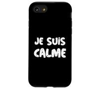 Je Suis Calme En Francés I'm Calm Meme Carcasa para iPhone SE (2020) / 7/8