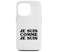 Je Suis Comme Je Suis (Declaración Divertida en francés) Carcasa para iPhone 13 Pro