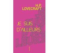 Je Suis Dailleurs (ebook)