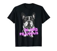 JE SUIS FRANCAIS - BULEDOGUE DIVERTIDO Camiseta