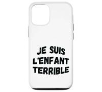 "Je suis l'enfant terrible" humorística sabiduría de vida Carcasa para iPhone 12/12 Pro