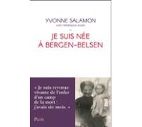 Je Suis Née À Bergen-belsen (ebook)