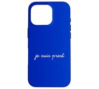 Je Suis Prest Carcasa para iPhone 16 Pro