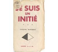 Je Suis Un Initié (ebook)