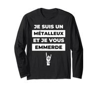 Je Suis un Métalleux et je vous Emmerde Headbanger Festival Manga Larga