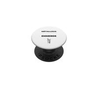 Je Suis un Métalleux et je vous Emmerde Headbanger Festival PopSockets PopGrip Adhesivo