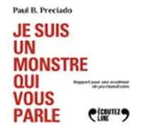 Je Suis Un Monstre Qui Vous Parle (audiolibro)