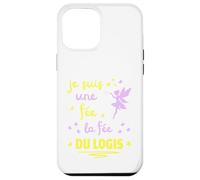 Je Suis UNE Fée La Fée du Logis Carcasa para iPhone 12 Pro MAX