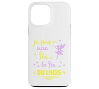 Je Suis UNE Fée La Fée du Logis Carcasa para iPhone 13 Pro MAX
