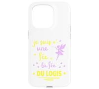 Je Suis UNE Fée La Fée du Logis Carcasa para iPhone 15 Pro