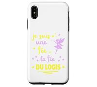 Je Suis UNE Fée La Fée du Logis Carcasa para iPhone XS MAX