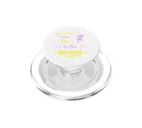 Je Suis UNE Fée La Fée du Logis PopSockets PopGrip para MagSafe