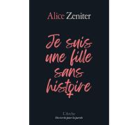 Je suis une fille sans histoire