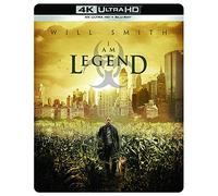 Je suis une légende [Francia] [4k Ultra-HD + Blu-Ray] [Blu-ray]