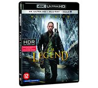 Je suis une légende [Francia] [4k Ultra-HD + Blu-Ray]