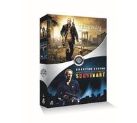 Je suis une légende + Le survivant [Francia] [DVD]
