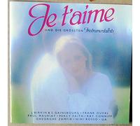 Je T'aime (1991) - Jane Birkin/Serge Gainsbourg, Frank Duval, Valli MC Gavin Orches., Mister K....