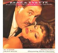 Je T'Aime (Allo Allo) / Rene D.M.C. (Devastating Macho Charisma)-7" 45