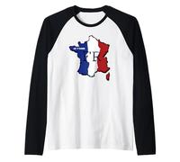 Je T'Aime Camiseta Manga Raglan