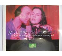 Je t'aime-ich liebe dich [Single-CD]