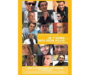 Je t'aime... moi non plus - Artistes et critiques [Francia] [DVD]