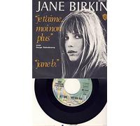 Je T'aime...Moi Non Plus / Jane B. Vinyl, 7", 45 RPM, Single