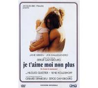 Je T'Aime Moi Non Plus (Versione Integrale) [Italia] [DVD]