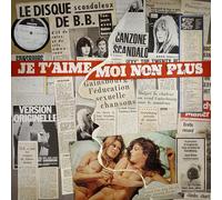 Je T'Aime Moi Non Plus [Vinilo]