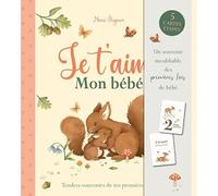 Je t'aime mon bébé: 5 cartes étapes