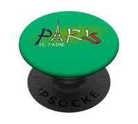 Je T'Aime PopSockets PopGrip Adhesivo