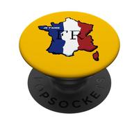 Je T'Aime PopSockets PopGrip Adhesivo