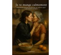 Je te mange calmement: Une histoire lesbienne de désir lent, de tendresse queer et de cicatrices partagées (Aimer avec le Corps (Série lesbienne))