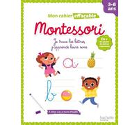 Je trace les lettres, j'apprends leurs sons Montessori