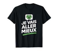 Je Vais Aller Mieux - Espoir et Guérison, Optimisme Français Camiseta