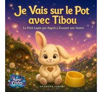 Je Vais sur le Pot avec Tibou: Le Petit Lapin qui Apprit à Écouter son Ventre : Un conte hypnotique pour accompagner l'apprentissage de la propreté sans pression ni honte (Hypno Contes)
