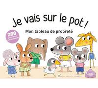 ¡Voy al orinal! – Mi tablero de higiene – 280 gomets autoadhesivos – Les Éditions Albin Michel