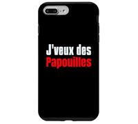 Je Veux Des Papouilles Humor Drôle Carcasa para iPhone 7 Plus/8 Plus
