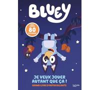 Je veux jouer autant que ça !: Grand livre d'autocollants