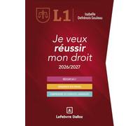 Je veux réussir mon droit
