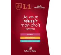 Je veux réussir mon droit 2026/2027 15ed