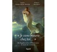 Je Viens Mourir Chez Toi (ebook)