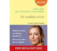 Je voulais vivre: Livre audio 2 CD MP3