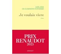 je voulais vivre: milady n est pas une femme qui pleure... elle est de