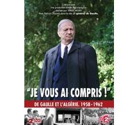 Je vous ai compris - De Gaulle et l'Algérie, 1958-1962 [Francia] [DVD]